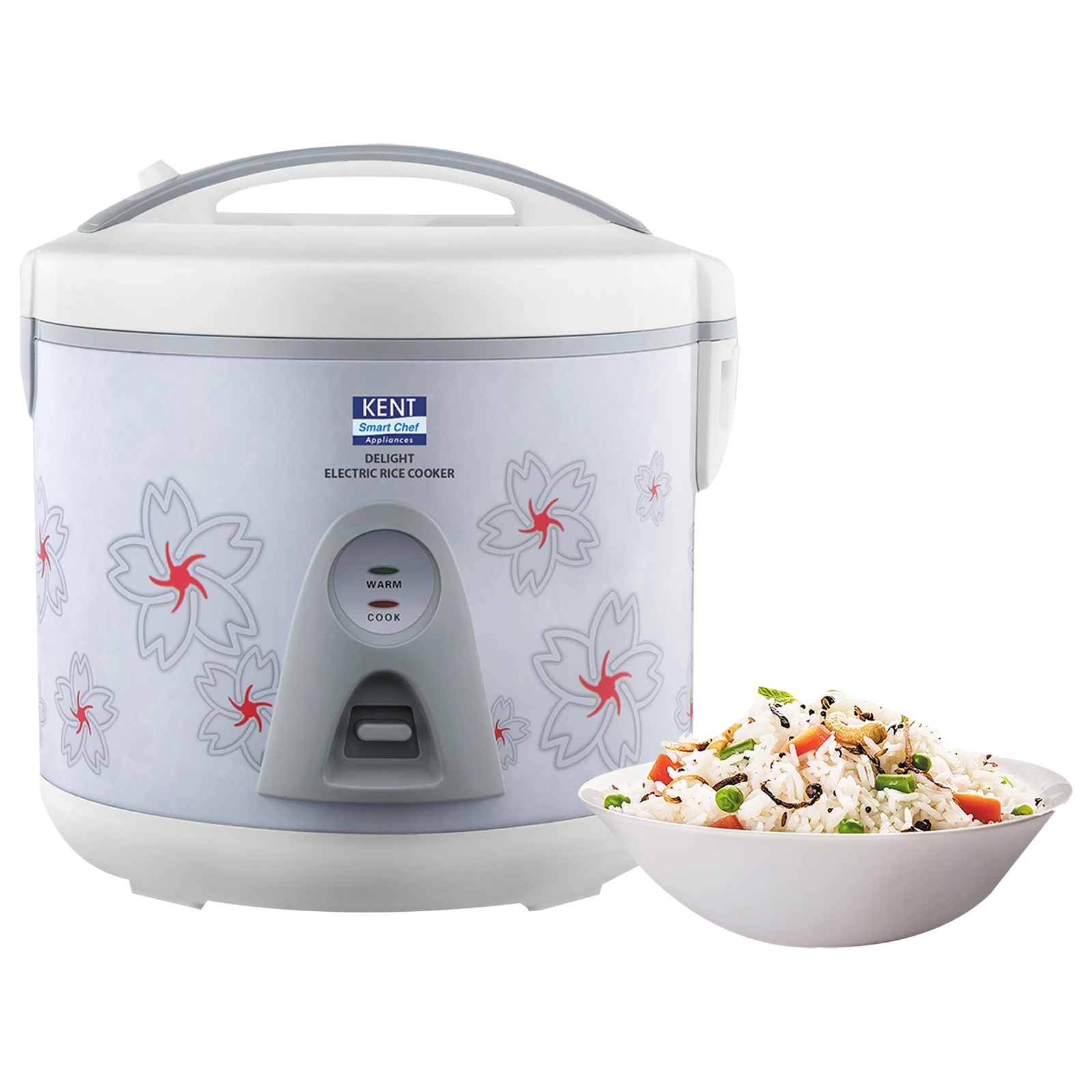 Buy KENT Delight 1.8 Litre Electric Rice Cooker with Keep Warm Function